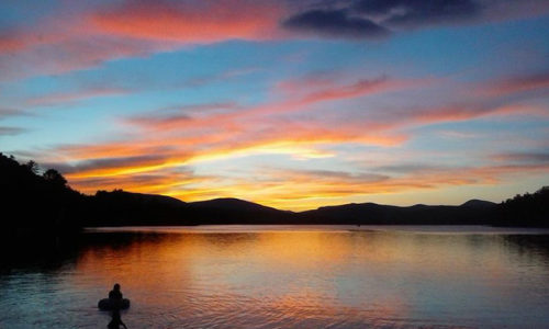 Wilson Lake, Wilton, Maine