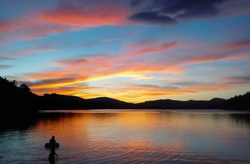 Wilson Lake, Wilton, Maine