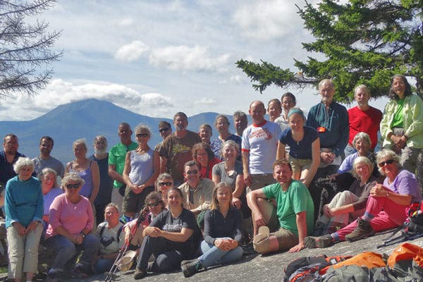 barnard-hike-group-2016 Group on top of Barnard Mountain