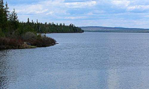 View of Baker Lake