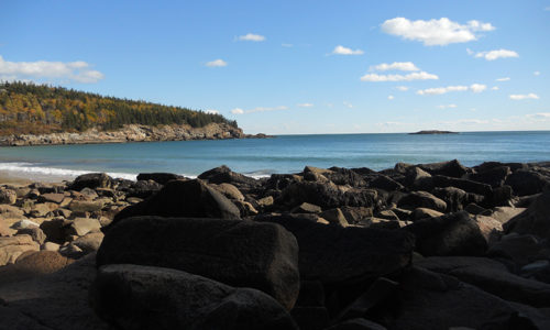 Sand Beach by Anne Kotchek