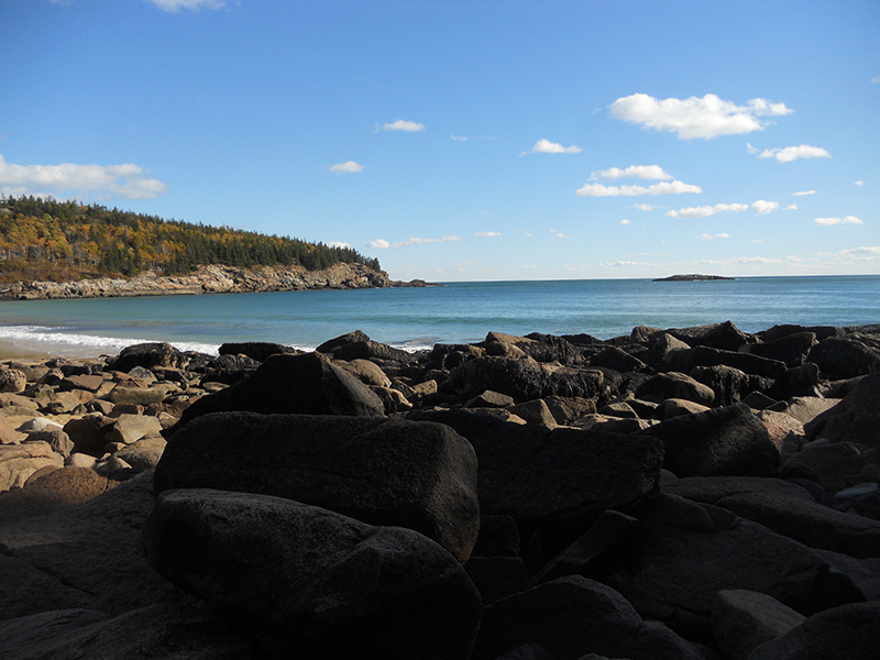 Sand Beach by Anne Kotchek