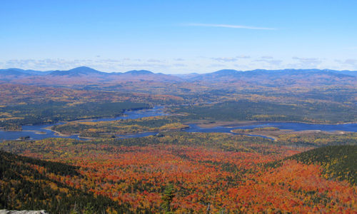 Cranberry Peak by Peter Simmons