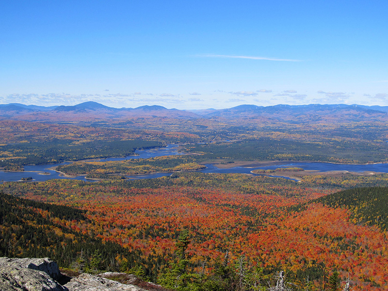 Cranberry Peak by Peter Simmons