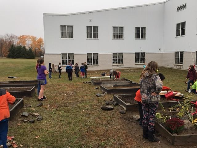 winterizing raised beds