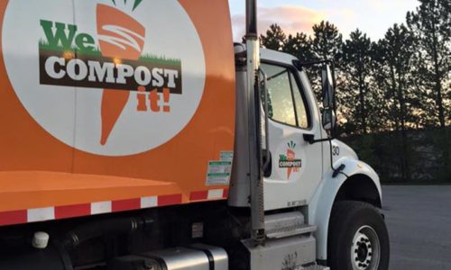 We Compost It truck