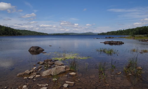 Endless Lake by Beth Comeau