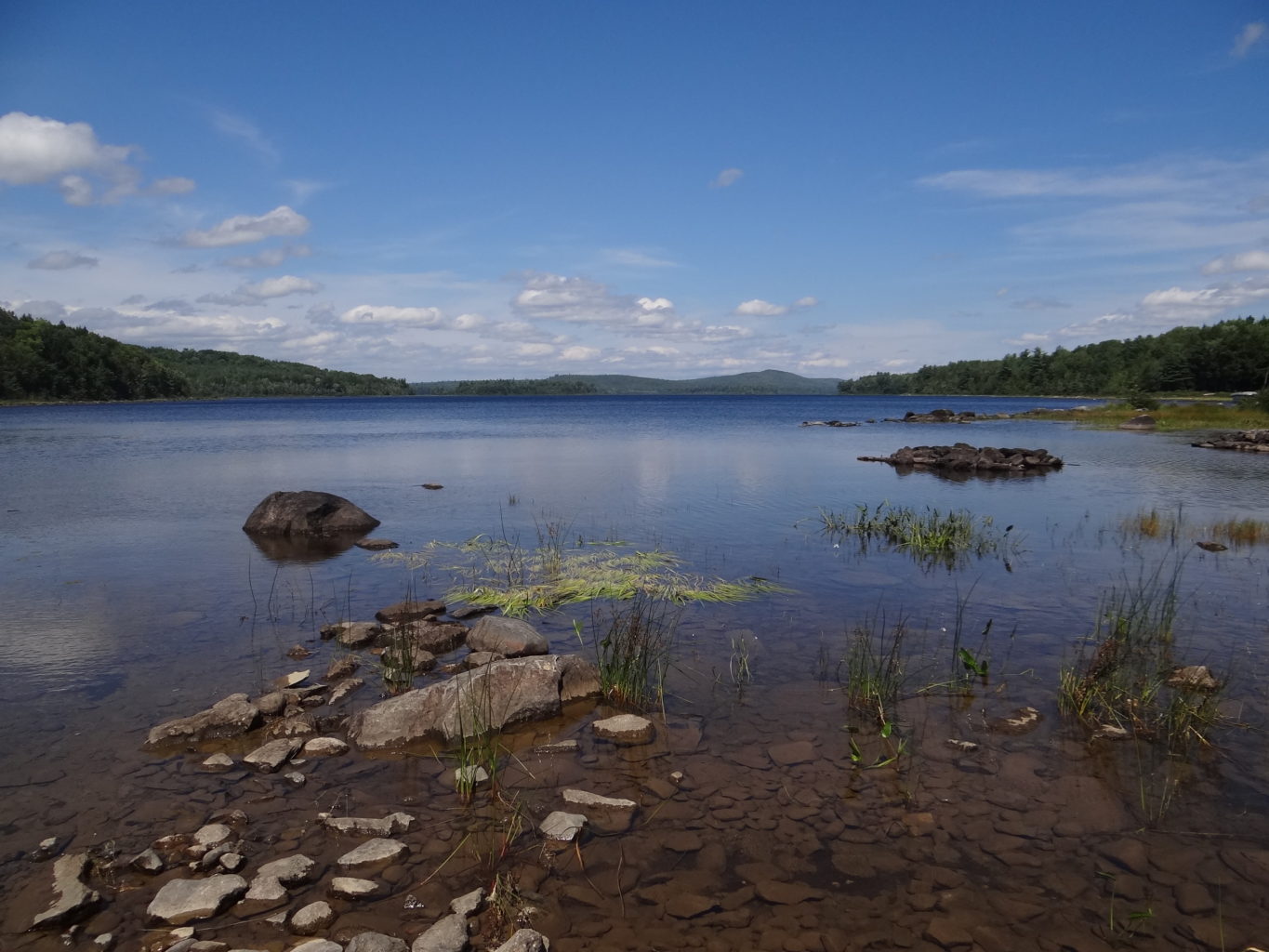 Endless Lake by Beth Comeau