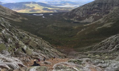 Saddle Trail, Katahdin