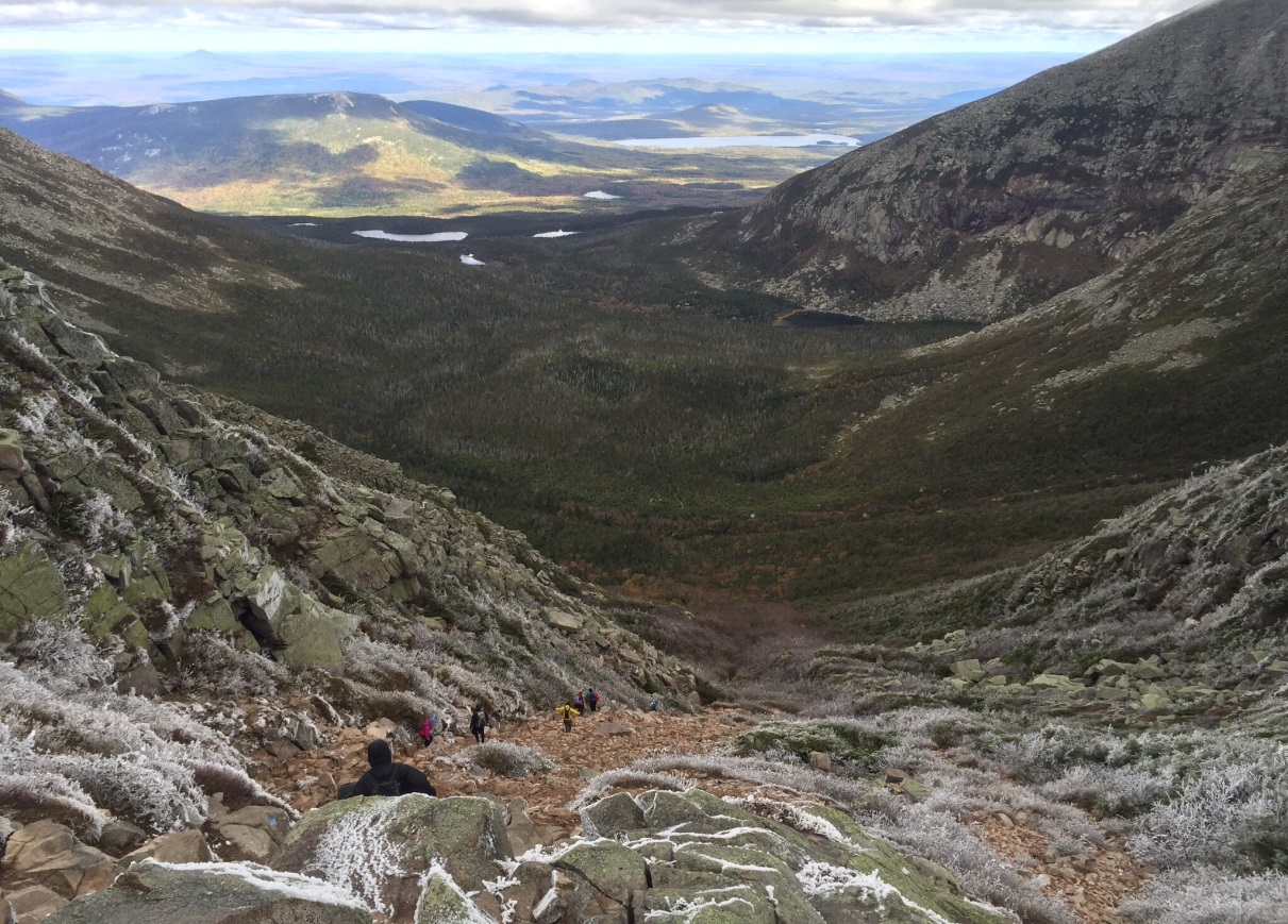 Saddle Trail, Katahdin