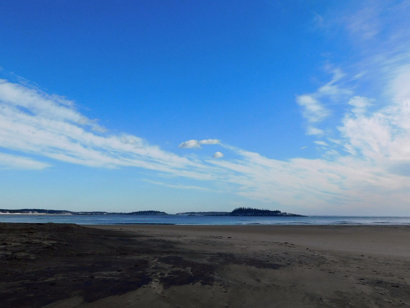 Popham Beach