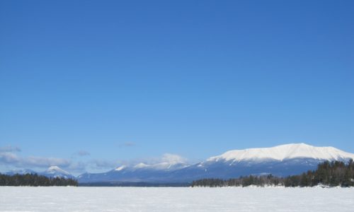 Baxter State Park in February 2017