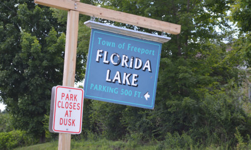 Florida Lake, a Land for Maine's Future site