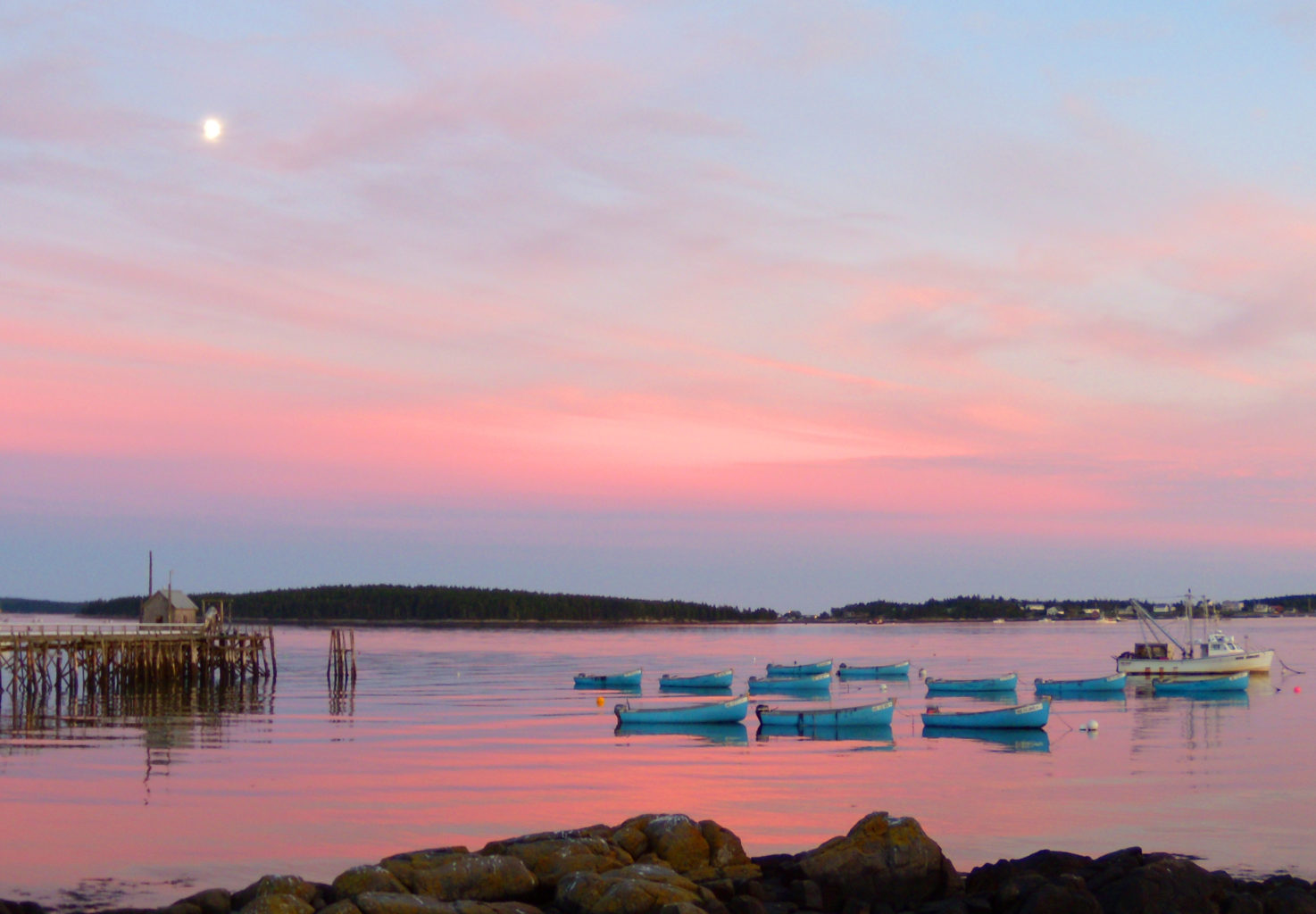 Moosabec Reach in Jonesport, Maine