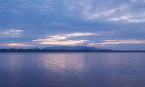 Chesuncook Lake by Lisa Pohlmann