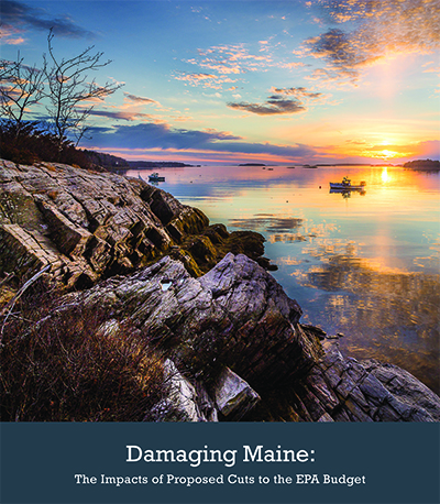 Damaging Maine report