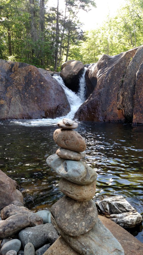 Smalls Falls in Madrid, Maine.