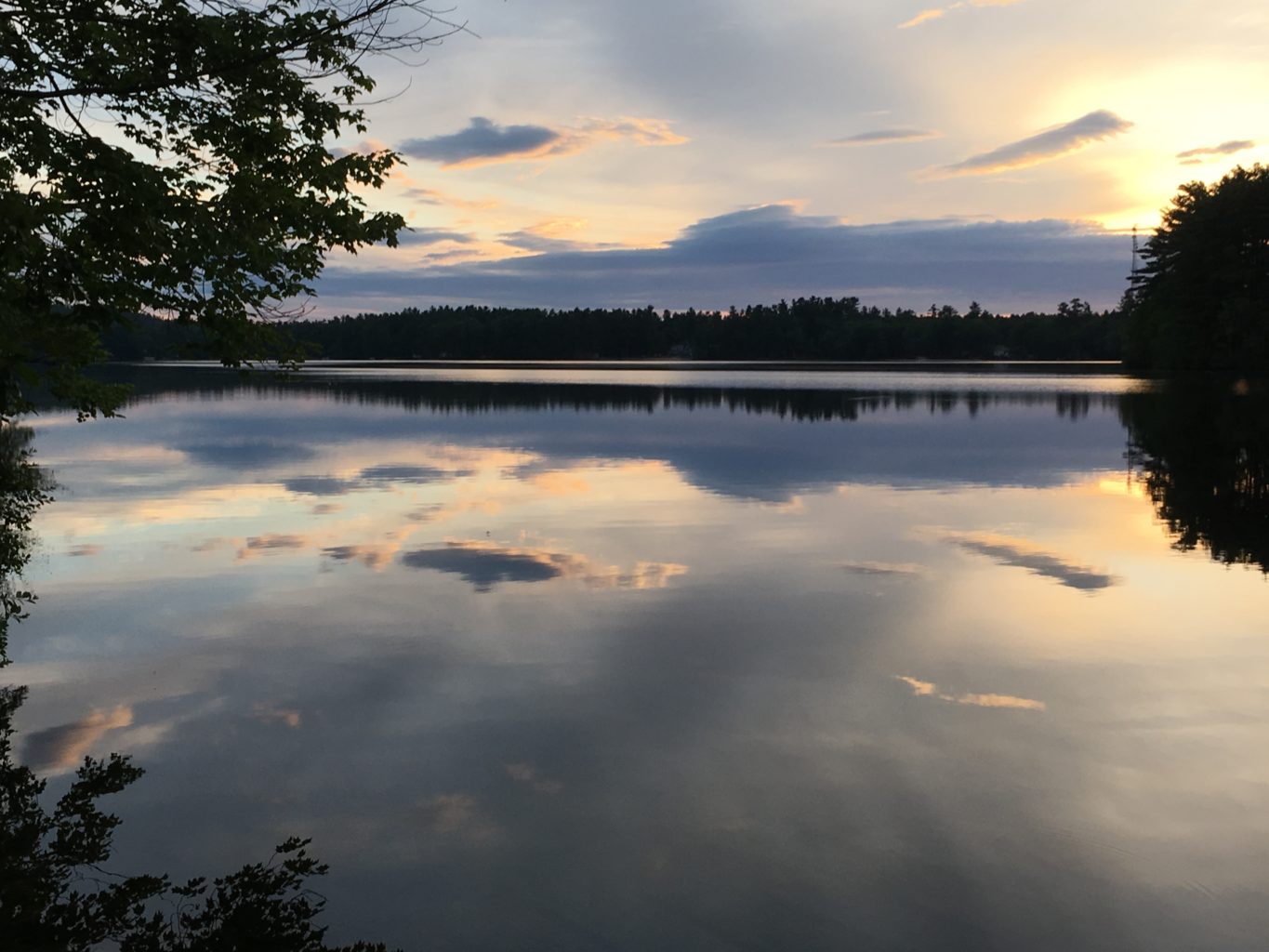 Crystal Lake Gray by Rebecca Hewitt