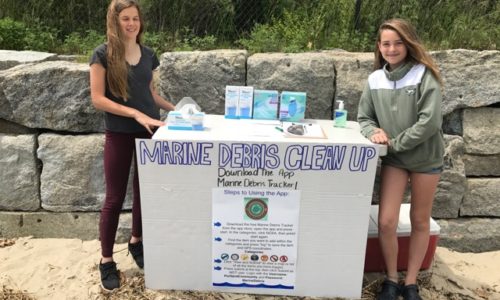 Clean up of East End Beach