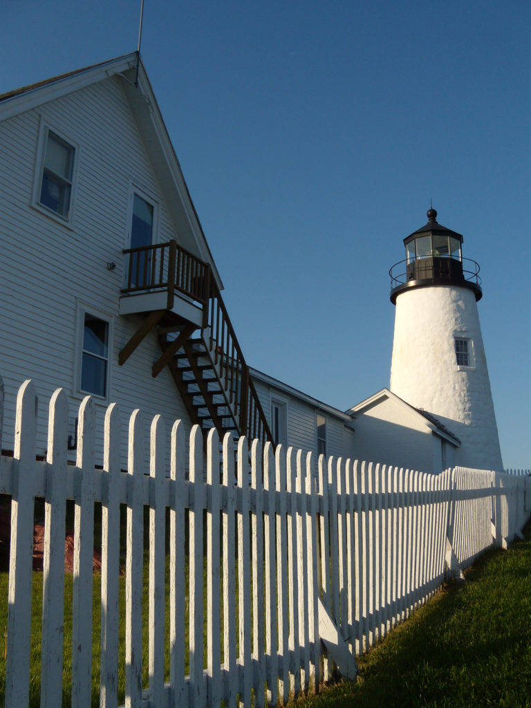 Pemaquid Lighthouse by Tom Meredith