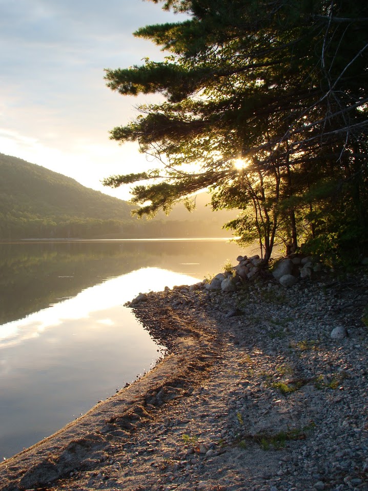 East side of Lake Nahmakanta