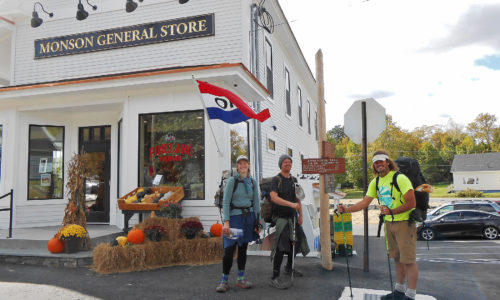 Appalachian Trail hikers