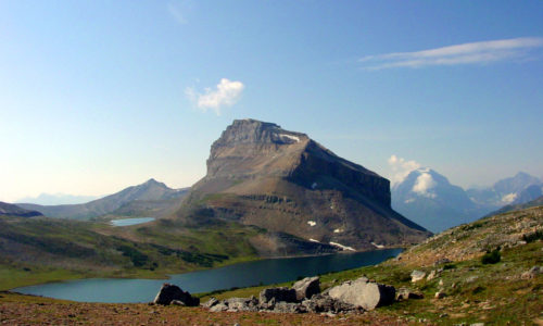 Canadian Rockies north of Banff