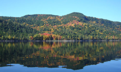 Nahmakanta Lake Nesuntabunt Mtn Paul Johnson of Oakland