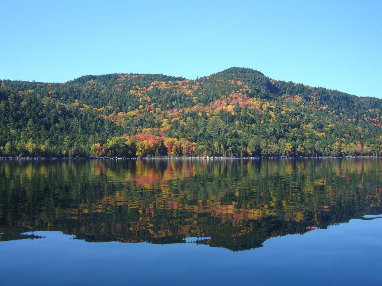 Nahmakanta Lake Nesuntabunt Mtn Paul Johnson of Oakland