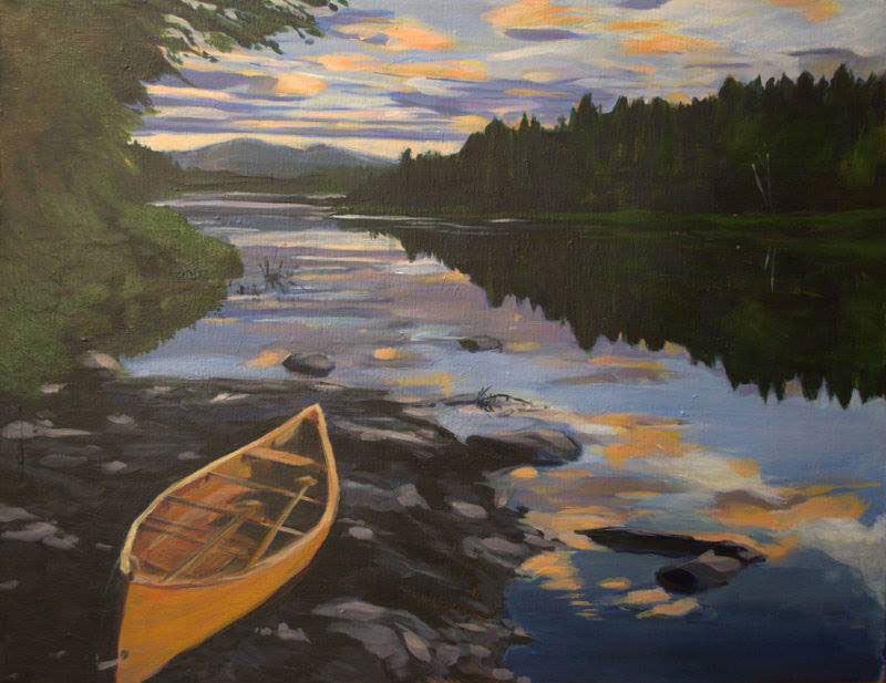 2016Allagashaward_LaurieBurhoe 2016 Allagash Award art by Laurie Burhoe