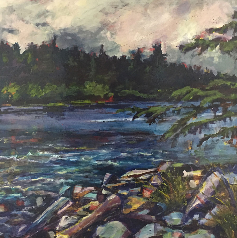 2017Allagashaward_NancyKeenanBarron 2017 Allagash Award art by Nancy Keenan Barron