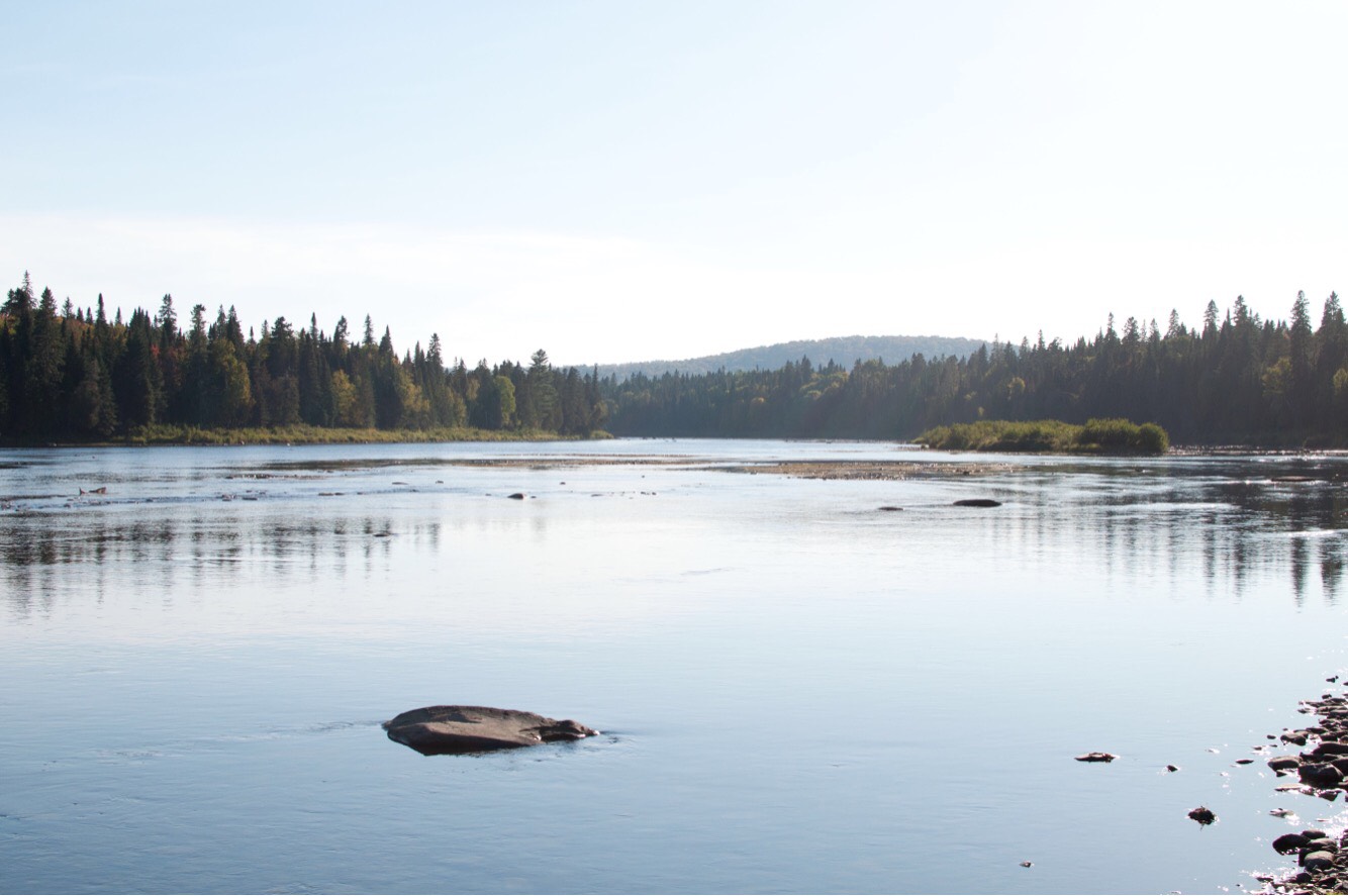 Allagash River by Kate Rush