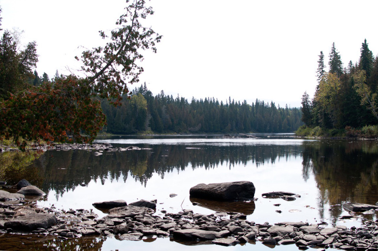 Allagash River by Kate Rush