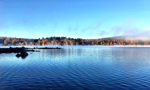 Wilson Lake in Wilton