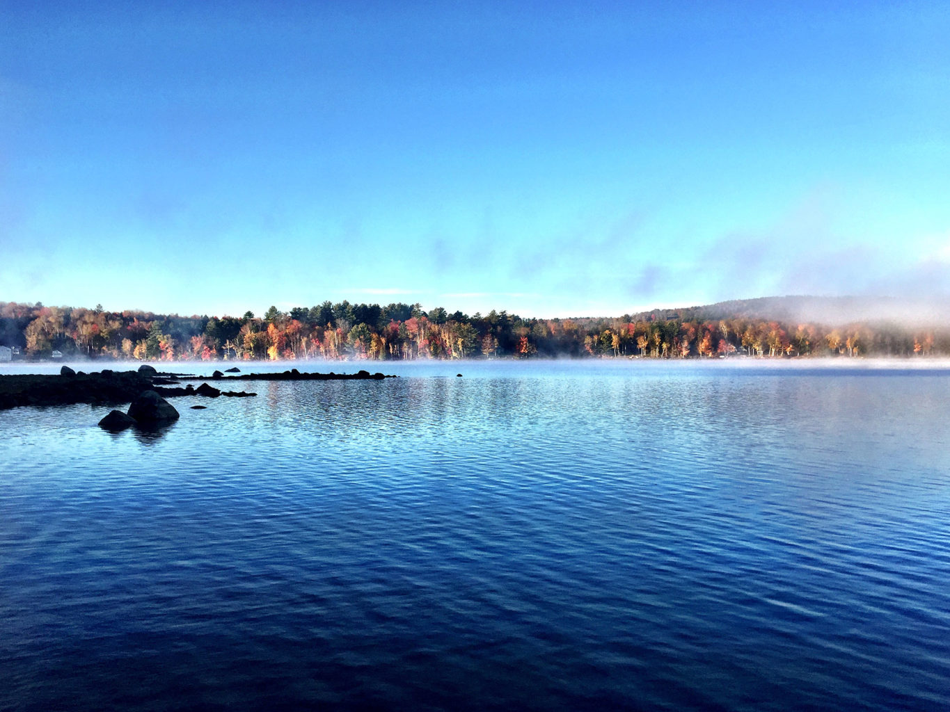 Wilson Lake in Wilton