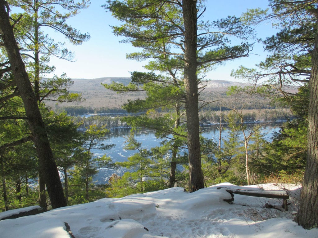 My Maine This Week Long Lake in Belgrade by Sam Horine