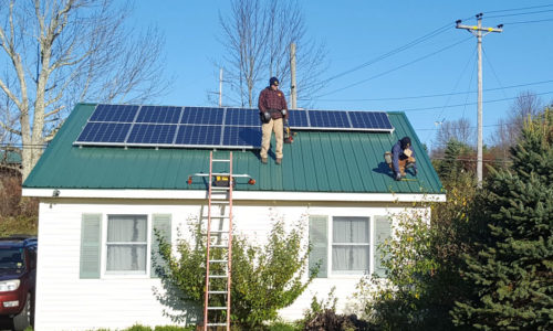 ReVision starting solar installation at Nick's