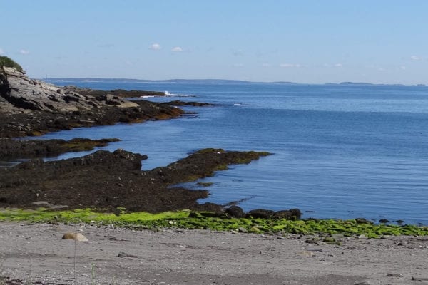 Casco Bay from Two Lights