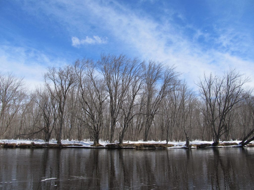 East Branch of Penobscot River in the Katahdin Woods and Waters National Monument