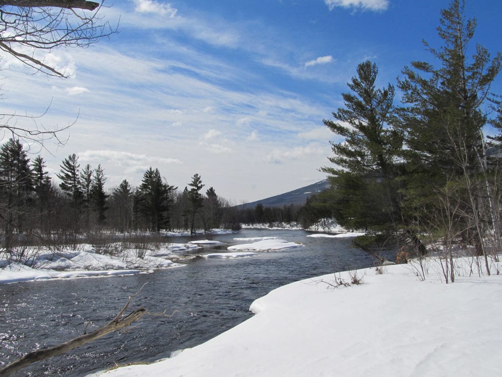 East Branch of Penobscot River in the Katahdin Woods and Waters National Monument