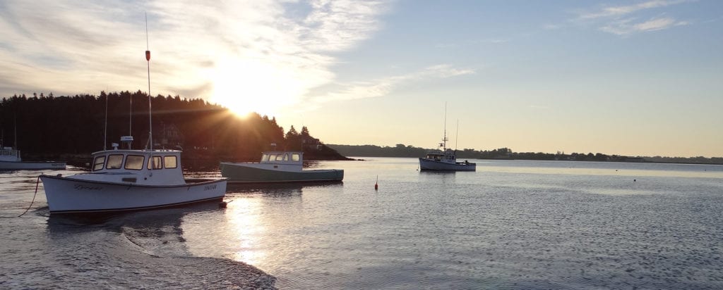 lobster boats