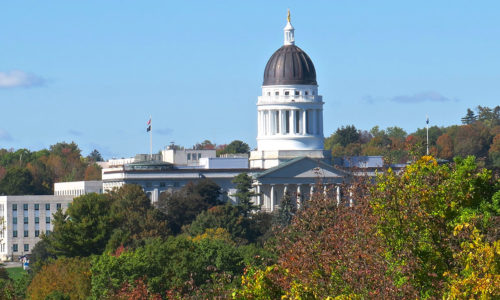 State House by Judy Berk
