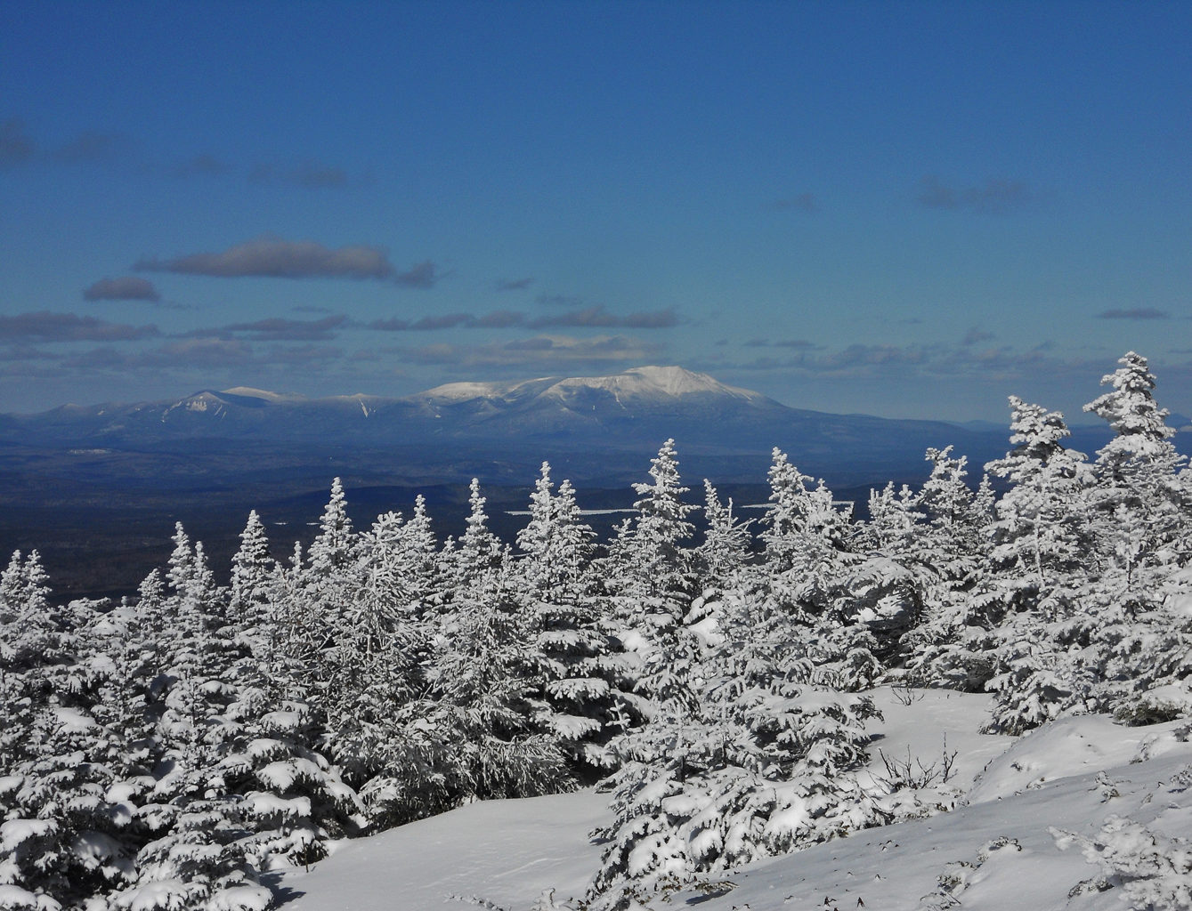 View of Katahdin by Wendy Weiger