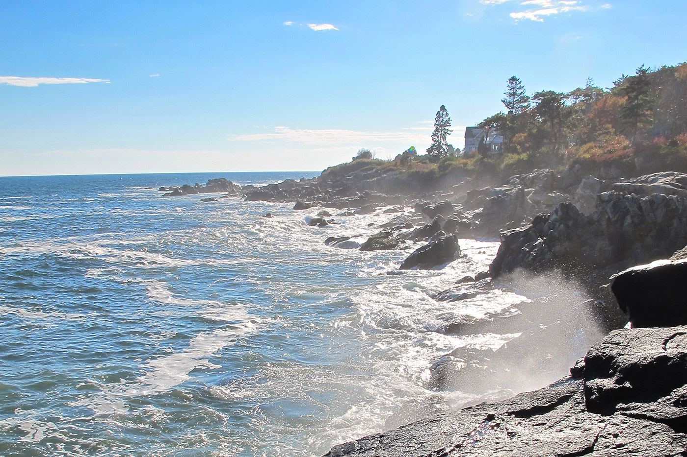 Kennebunkport coast