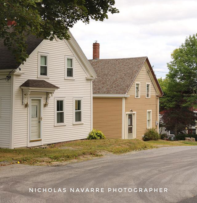 Ellsworth homes. Nicholas Navarre Photographer