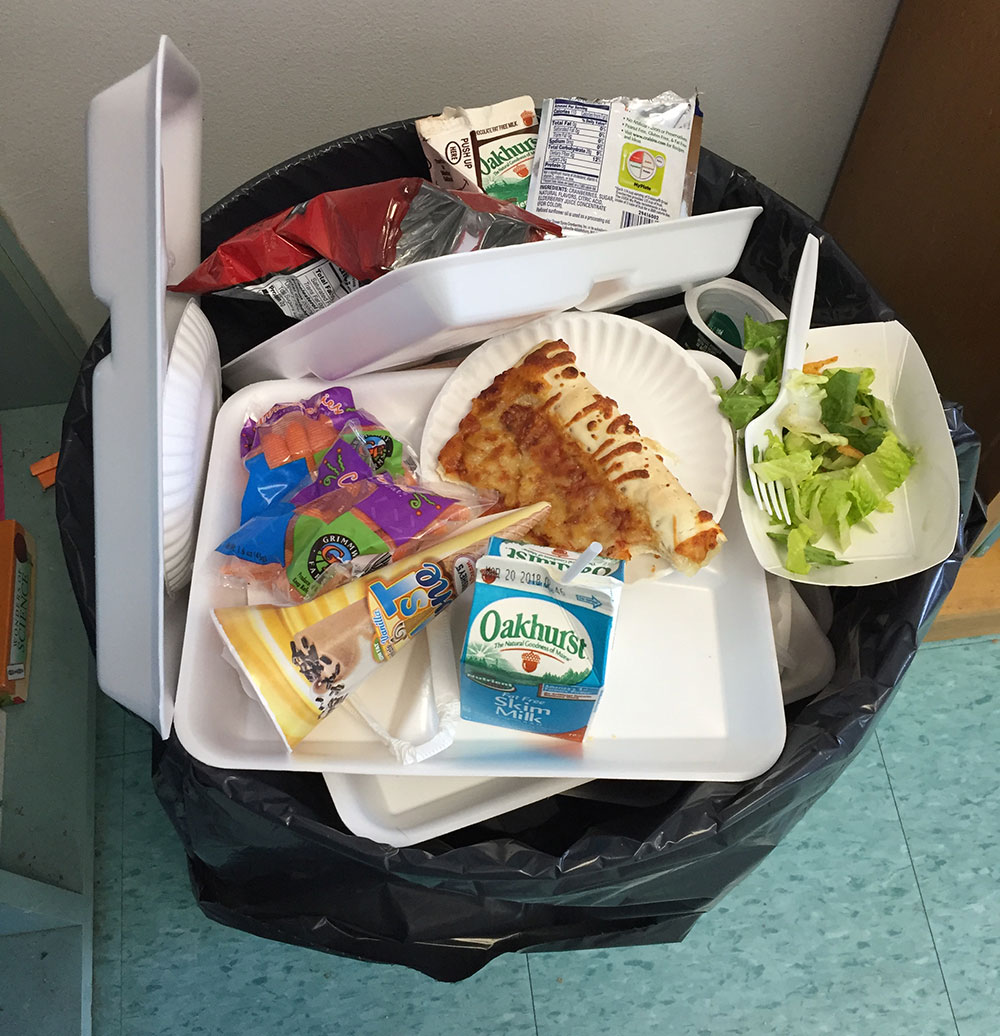 Ways to Reduce Food Waste in Schools