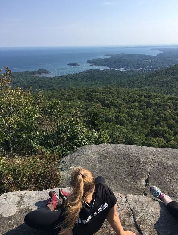 Mt. Megunticook, photo courtesy of Kristin Jackson