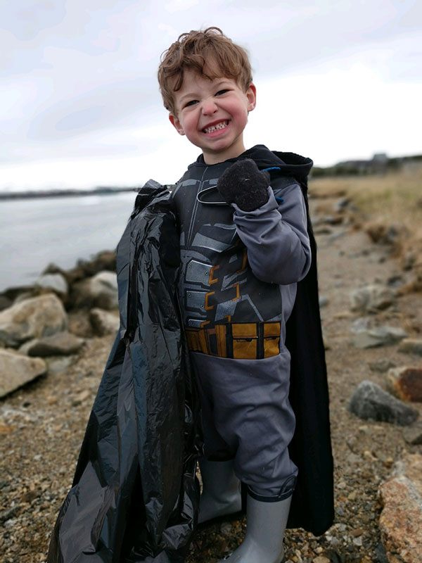 Ford-Lakeman-at-Back-Cove-cleanup-April-30-2018-SLakeman-pic Ford at Aveda clean up