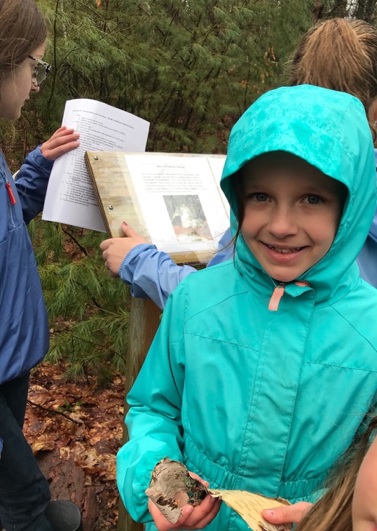 Loranger Memorial School students