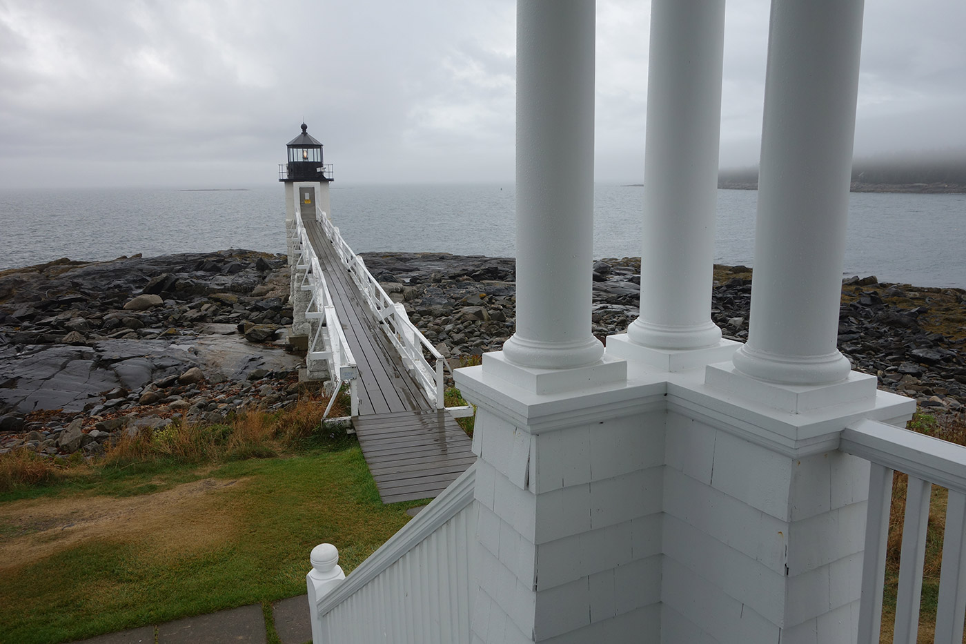 Marshall Point Lighthouse by Don Drake